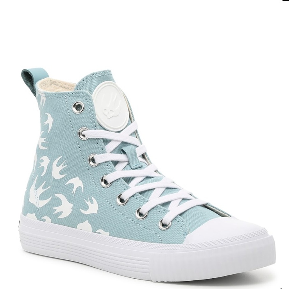 MCQ By Alexander McQueen High-Top Sneaker Women's New